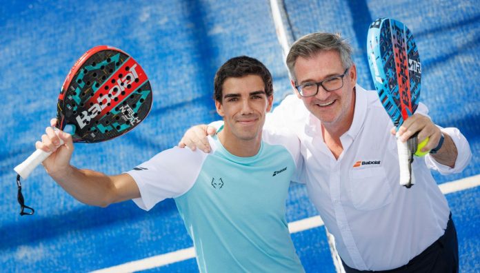 Babolat invertirá en un estudio de palas de pádel ubicado en España dedicado a la investigación y desarrollo