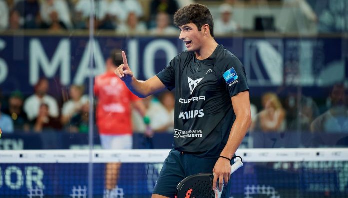 Arturo Coello alternará desde este lunes el número 1 de la FIP y de World Padel Tour