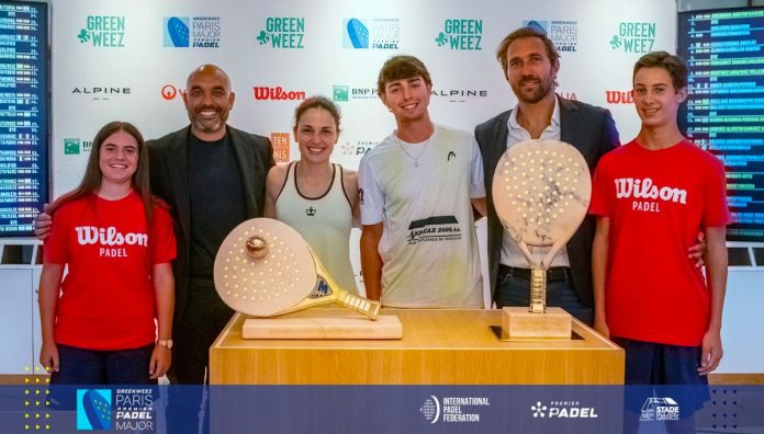 Quedan sorteados los cuadros finales del Paris Major de Premier Padel