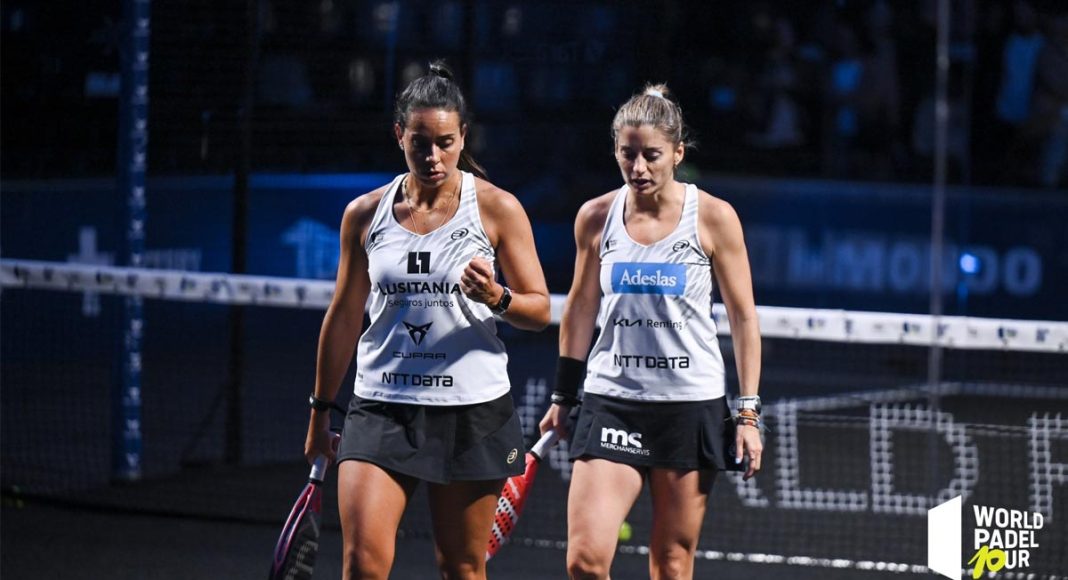 Ale Salazar y Sofía Araújo alcanzan las semifinales en Finlandia