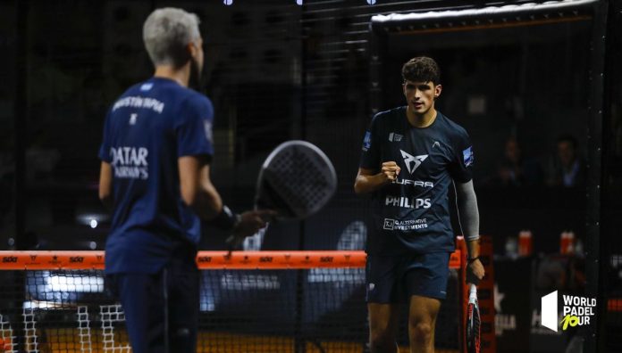 Retransmisión de los cuartos del Madrid Master 2023