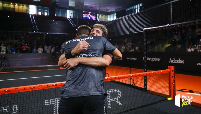 Franco Stupaczuk y Martín Di Nenno ganan el título en el lugar que 