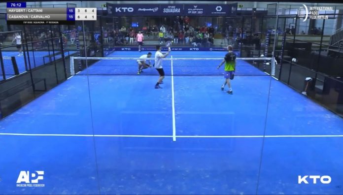 Guilherme Cattani y su golpe de suerte en el FIP Rise Squadra