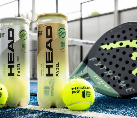 HEAD Padel launches new recyclable ball tubes to continue protecting the environment