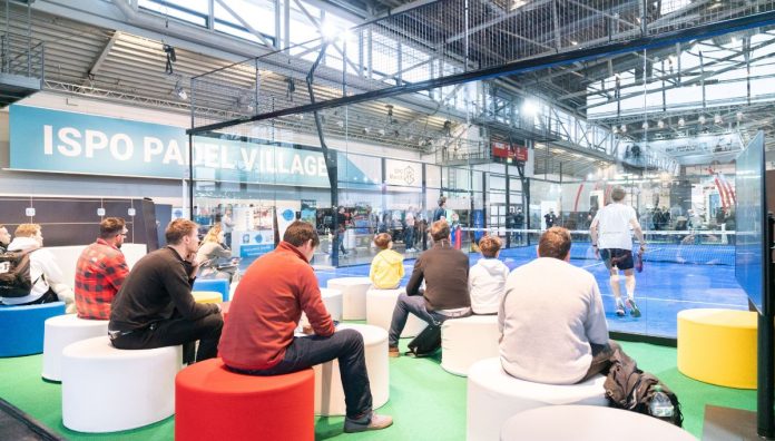 El pádel tendrá mayor protagonismo en la ISPO Múnich 2023