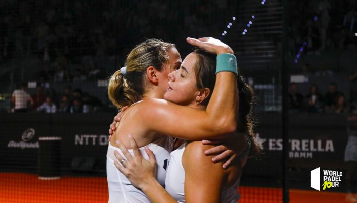 Ari Sánchez y Paula Josemaría lideran el ranking World Padel Tour 2023