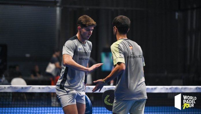 La previa del German Padel Open finaliza y el cuadro final masculino queda totalmente configurado