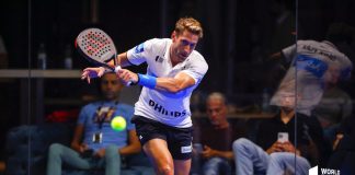 Susto inicial para Tello - Ruiz y los Gutiérrez en los dieciseisavos del German Padel Open