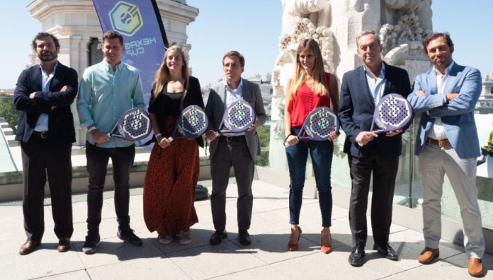 Se presenta una nueva competición de pádel, Hexagon Cup