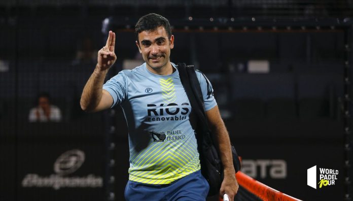 La despedida de Pablo Lima protagoniza el cierre de los dieciseisavos del Madrid Master