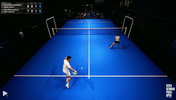 Sigue en directo la retransmisión de los dieciseisavos del German Padel Open por Twitch