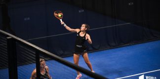 Aranza Osoro y Jessica Castelló regresan a una semifinales a posta de Salazar y Araújo