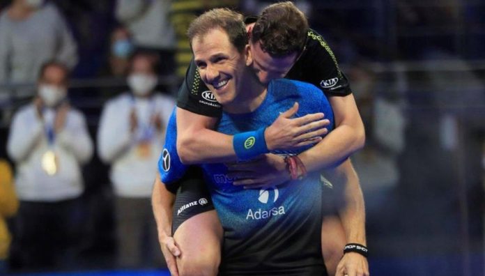 Así ha sido el último troleo de Paquito Navarro a Juan Martín Díaz