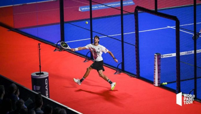 Garrido/Momo contra Sanyo/Agustín Gutiérrez, el duelo más destacado del Amsterdam Open en dieciseisavos