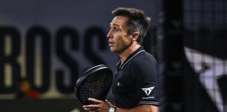 Fernando Belasteguín se perderá como mínimo el Menorca Open de finales de octubre