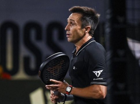 Fernando Belasteguín se perderá como mínimo el Menorca Open de finales de octubre