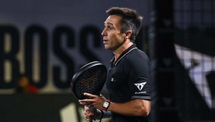 Fernando Belasteguín se perderá como mínimo el Menorca Open de finales de octubre