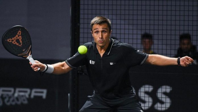 Fernando Belasteguín, sin opciones para jugar el Master Final