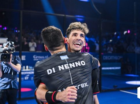Franco Stupaczuk y Martín Di Nenno ganan en Amsterdam y avivan más la lucha por el número 1