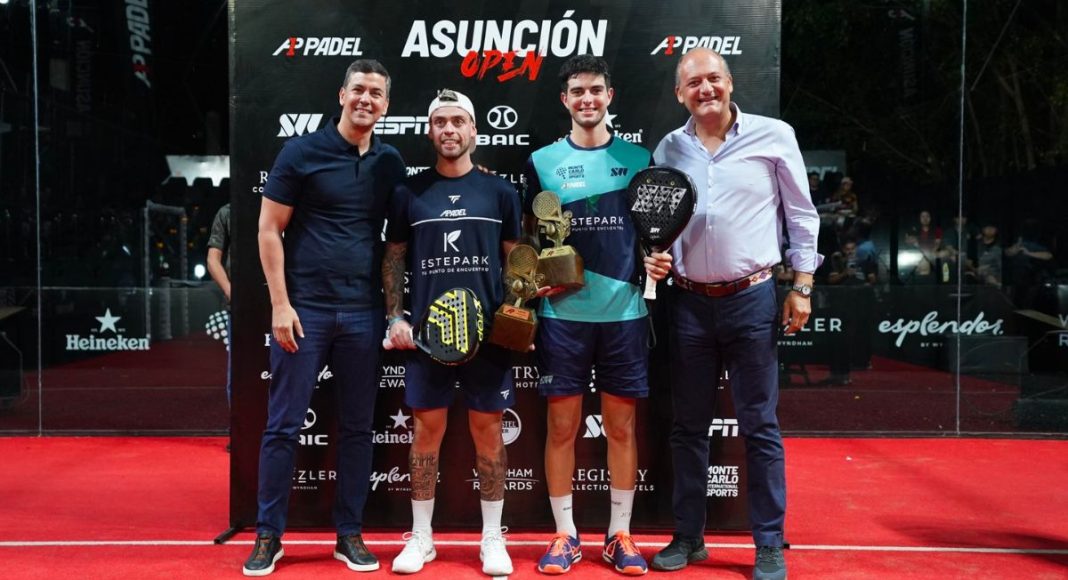 Gonzalo Alfonso y Juani De Pascual salen vencedores en el A1 Asunción Open