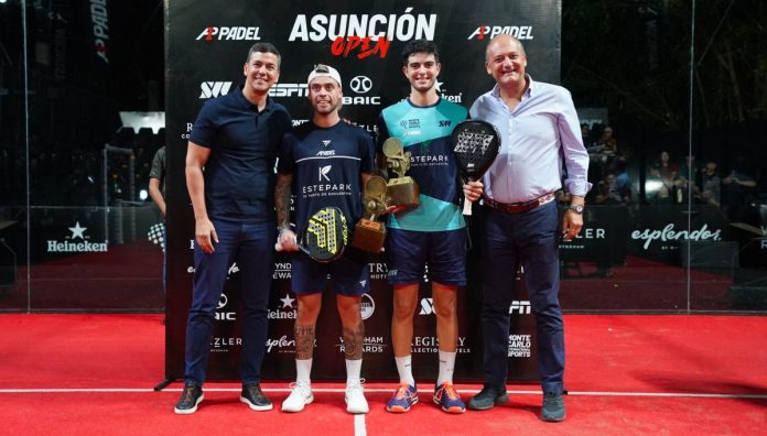 Gonzalo Alfonso y Juani De Pascual salen vencedores en el A1 Asunción Open