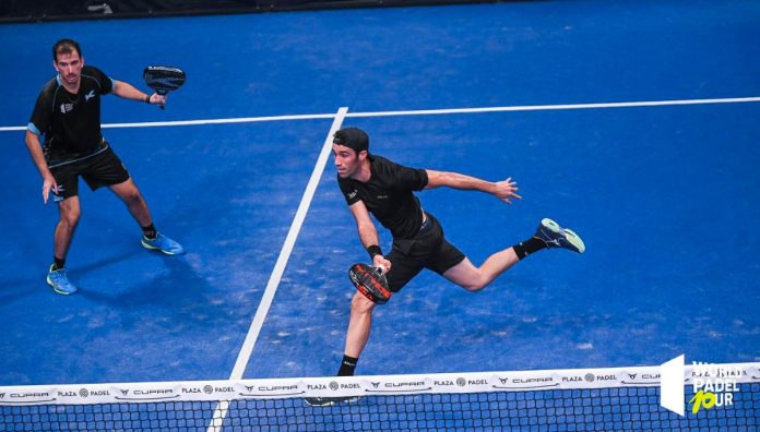 Javi Ruiz y Juan Belluati dan la sorpresa en los dieciseisavos del Amsterdam Open: ganan a Coki y Jon