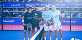 ¡Las diez parejas de pádel que a todos los aficionados nos gustaría ver!