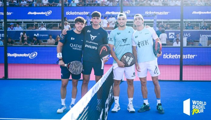 ¡Las diez parejas de pádel que a todos los aficionados nos gustaría ver!