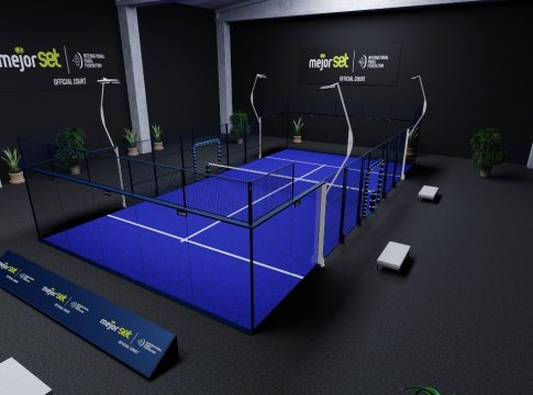 The International Padel Federation and MejorSet announce the new FIP Official Court model with an exclusive design