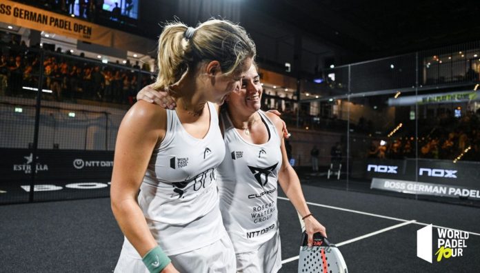 Paula Josemaría y Ari Sánchez se acercan más al 1 tras su victoria en el German Padel Open