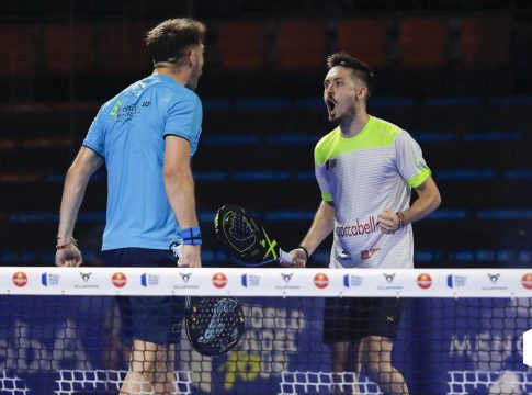 Miguel Benitez y Josete Rico debutan sorprendiendo en los dieciseisavos del Menorca Open 2023