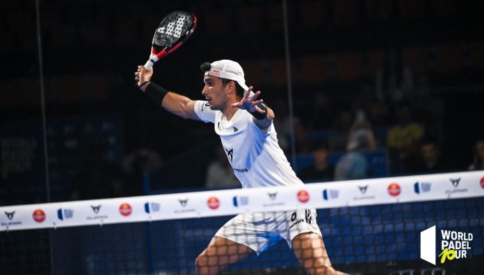 5 errores en la volea de derecha en pádel