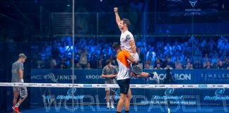 Álex Arroyo y Gonzalo Rubio mandan a casa a Coello y Tapia en los dieciseisavos del Amsterdam Open