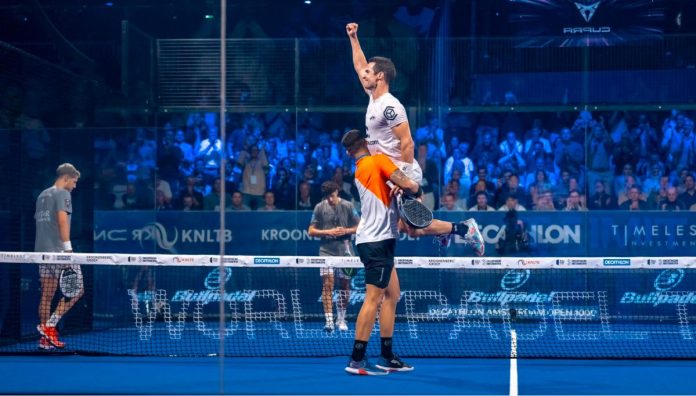 Álex Arroyo y Gonzalo Rubio mandan a casa a Coello y Tapia en los dieciseisavos del Amsterdam Open