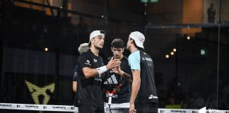 Semifinales del German Padel Open: Lebrón y Galán dejan sin final a Coello y Tapia
