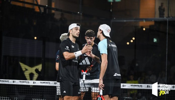 Semifinales del German Padel Open: Lebrón y Galán dejan sin final a Coello y Tapia