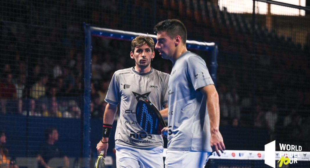 Semifinales del Menorca Open: Stupa y Di Nenno se alejan de la lucha por el número 1...