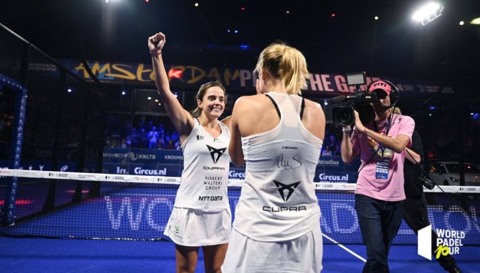 ¡Victoria en Amsterdam y número 1 para Ari Sánchez y Paula Josemaría!