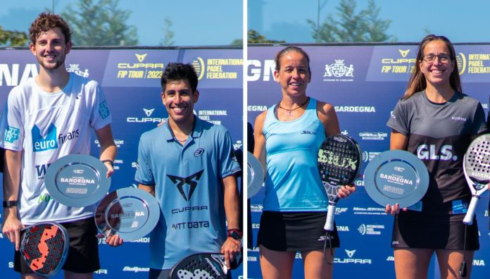Yanguas/Chingotto y Llaguno/Sainz se llevan la victoria en el FIP Platinum Sardegna