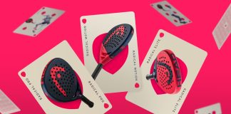 Control the game your way with the new teardrop-shaped Radical racket series
