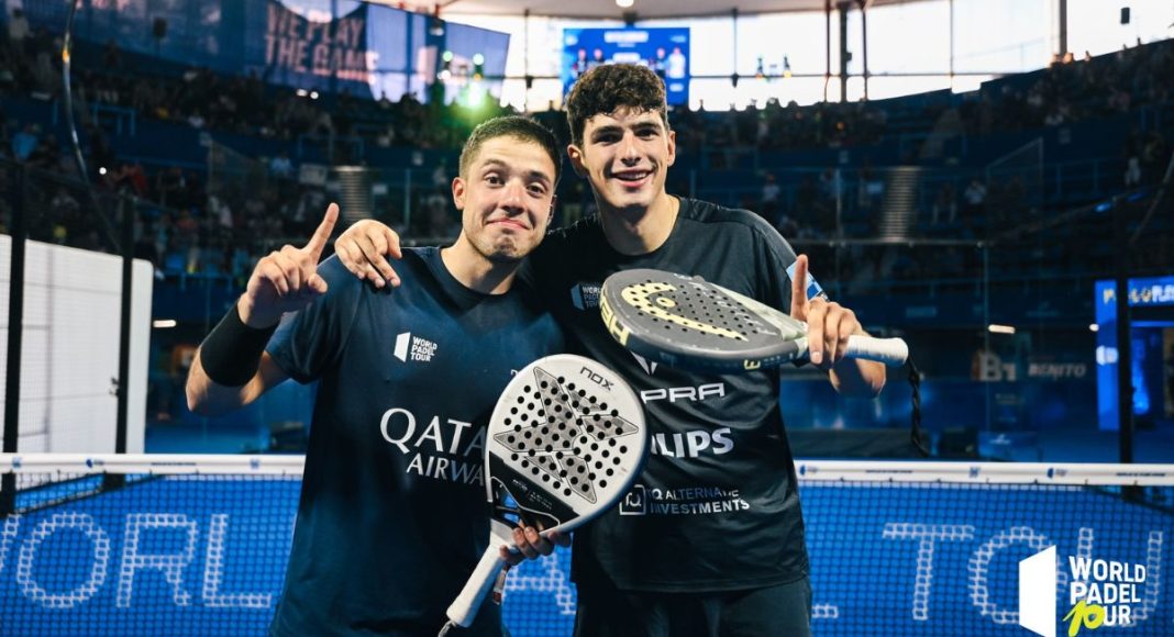 Agustín Tapia y Arturo Coello aseguran en méxico el número 1 de World Padel Tour