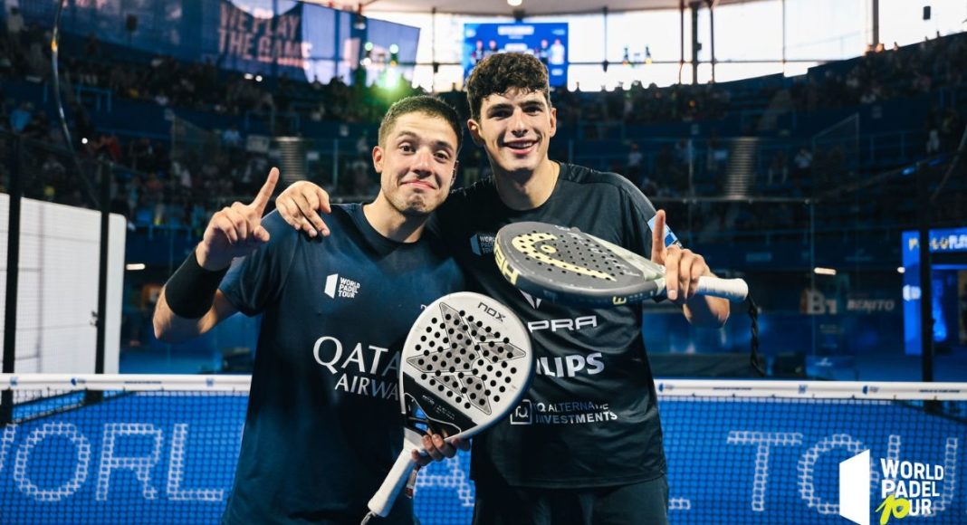 Agustin Tapia and Arturo Coello secure the World Padel Tour's number 1 in Mexico!