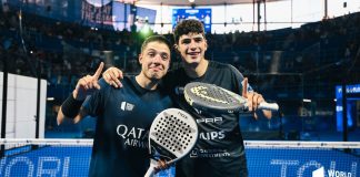 Agustin Tapia and Arturo Coello secure the World Padel Tour's number 1 in Mexico!