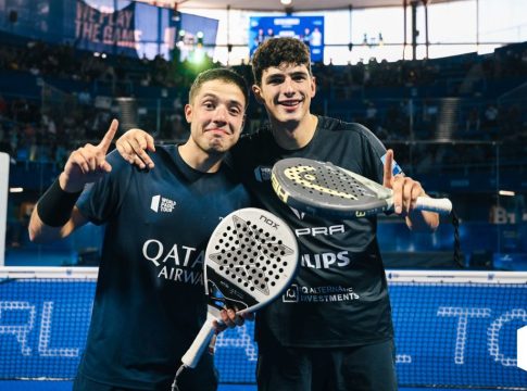 Agustin Tapia and Arturo Coello secure the World Padel Tour's number 1 in Mexico!