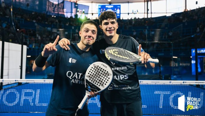 Agustín Tapia y Arturo Coello aseguran en méxico el número 1 de World Padel Tour