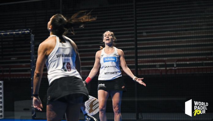 Ale Salazar y Sofía Araújo regresan a unas semifinales en Malmö