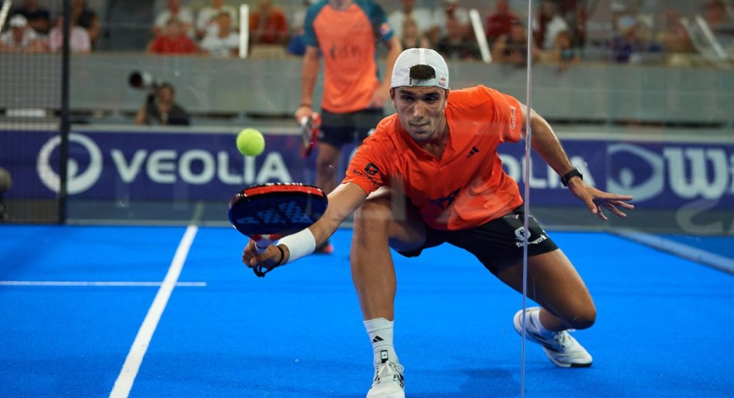 El globo: el golpe más importante del pádel