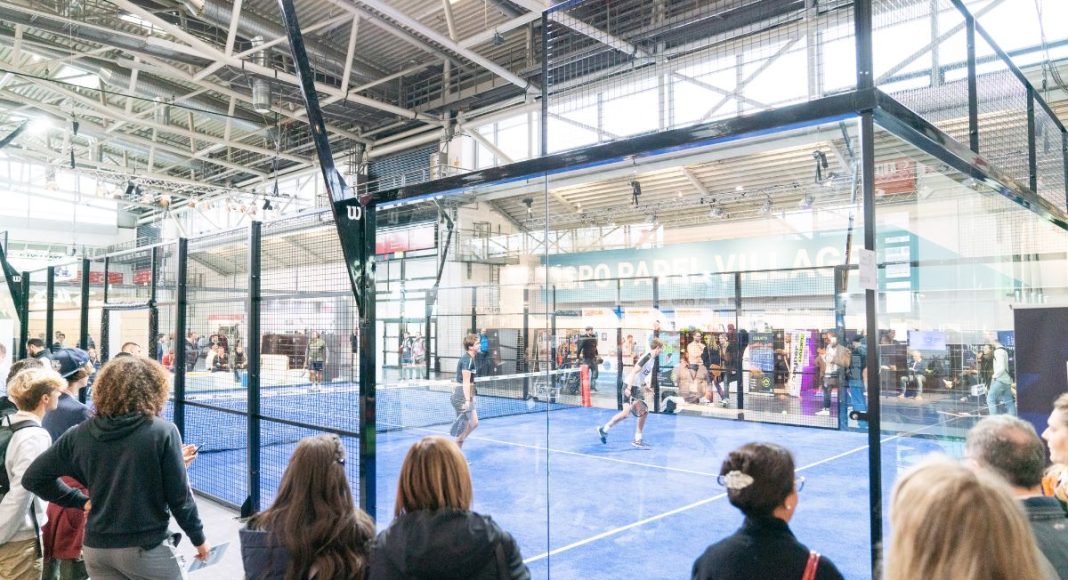 This will be the programme of activities at the ISPO Munich Padel Village