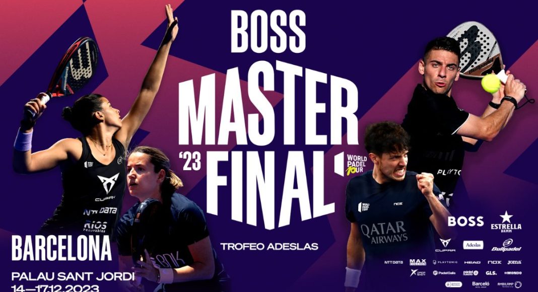 Who are the qualified players for the Boss Master Final 2023?