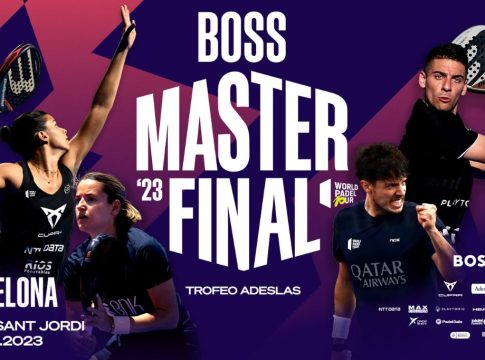 Who are the qualified players for the Boss Master Final 2023?